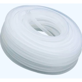 สายยางซิลิโคน แท้ยืดหยุ่นได้ 4*7 mm. ขนาด 10 ซม ทนความร้อน อย่างดี (1 เส้น)