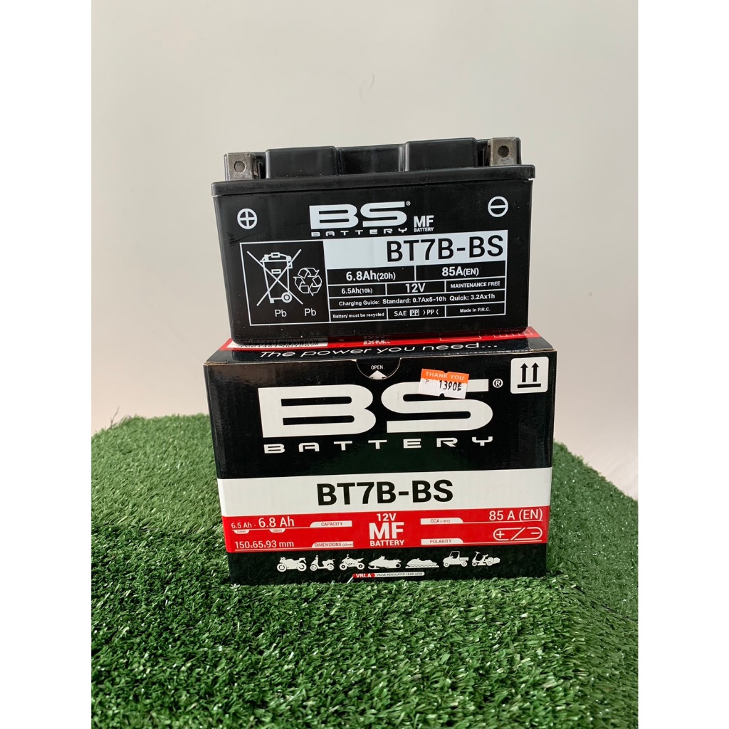 BS BATTERY BT7B-BS (MF)
