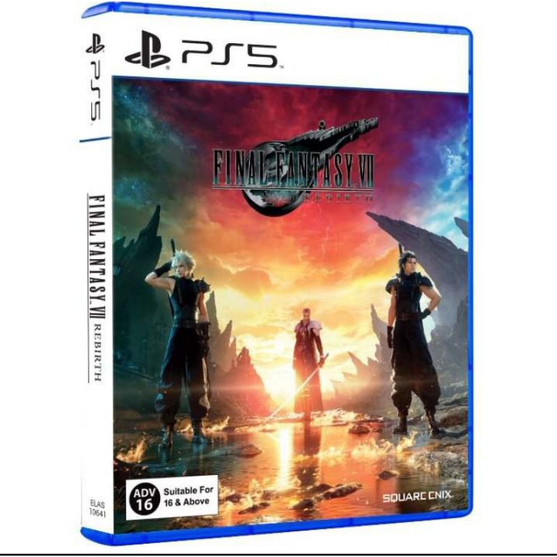 PS5 : Final Fantasy VII - Rebirth STD Edition