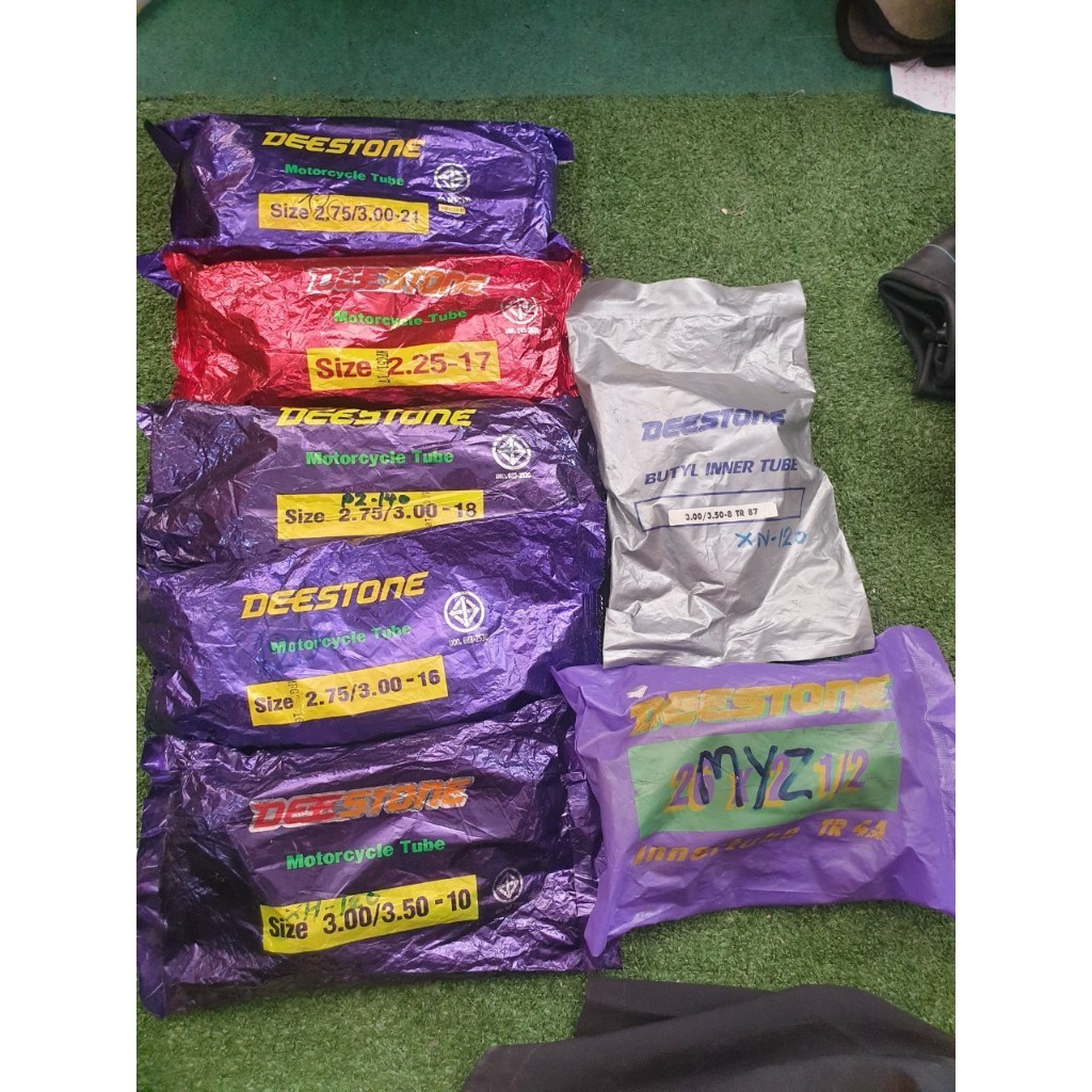 ยางในมอเตอร์ไซค์ Deestone