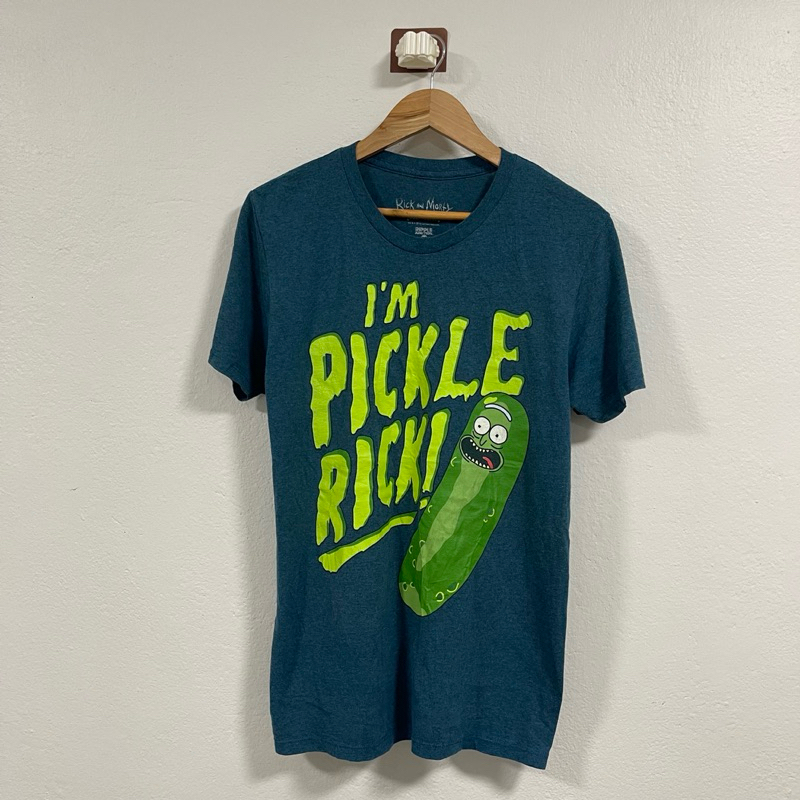 เสื้อมือสอง Rick and Morty - I’m pickle Rick!