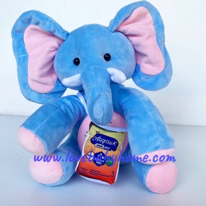 ตุ๊กตาช้างกล่อมนอน ตุ๊กตา กล่องส่องแสง