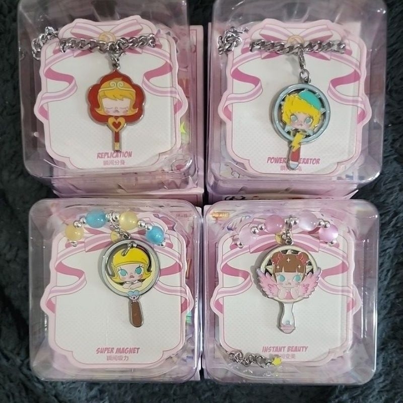 POPMART MOLLY my instant superpower Decorative chame