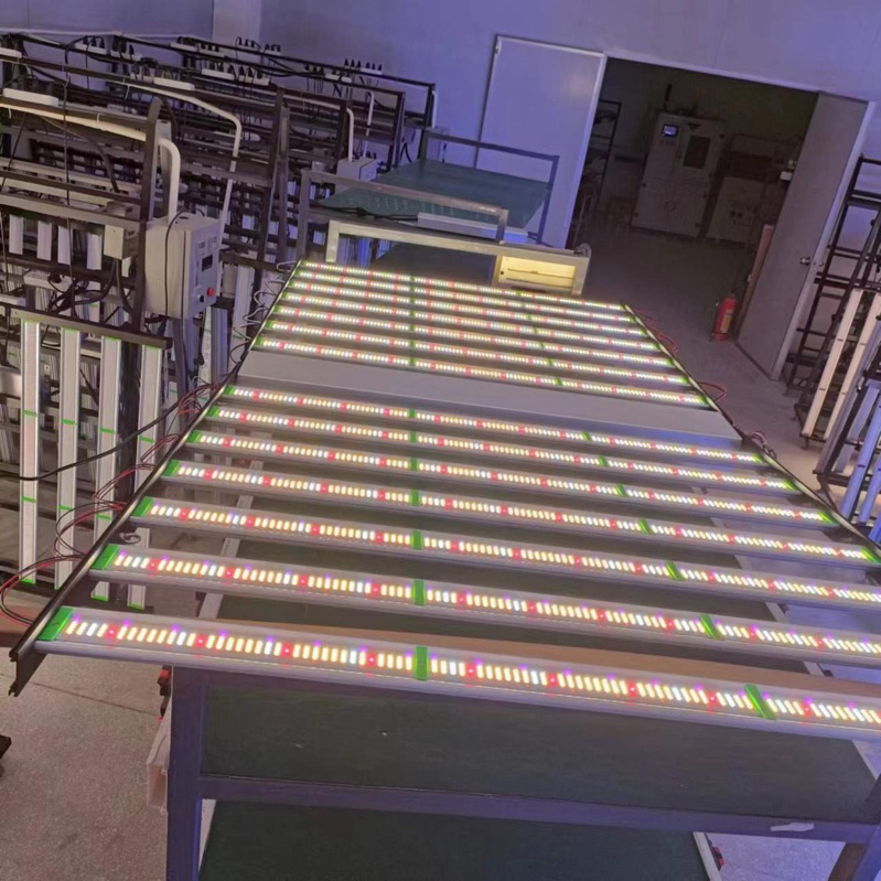 Phlizon Light panel ไฟปลูกพืชในร่ม 1400w , 14 บาร์ ขนาด 2.1x1.06m