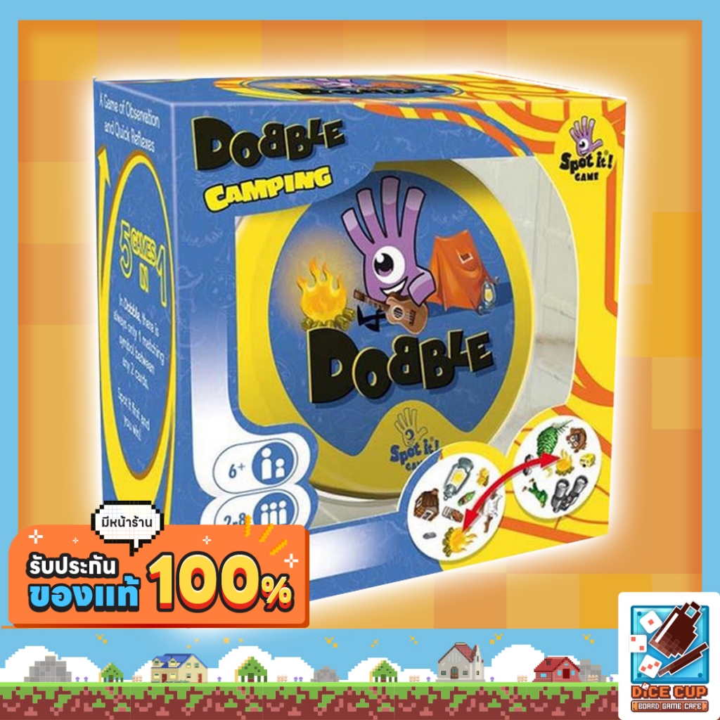 [ของแท้] DOBBLE CAMPING Board Game