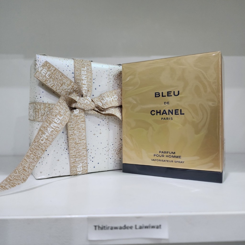 Chanel Bleu de Parfum 100ml กล่องซีล Limited พร้อมห่อของขวัญ+ถุงกระดาษ พร้อมส่งของแท้