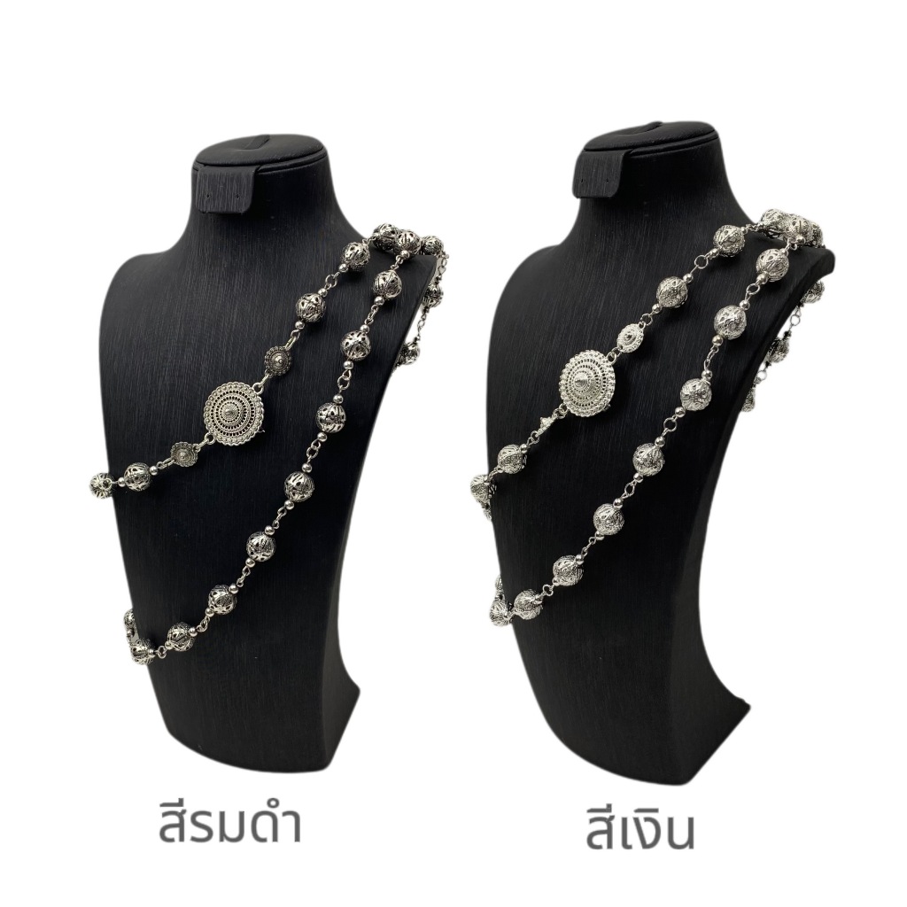 สังวาลย์ ตกแต่งชุดไทย ออกงานต่าง ๆ มีหลายแบบให้เลือก สินค้าพร้อมจัดส่งจากประเทศไทย