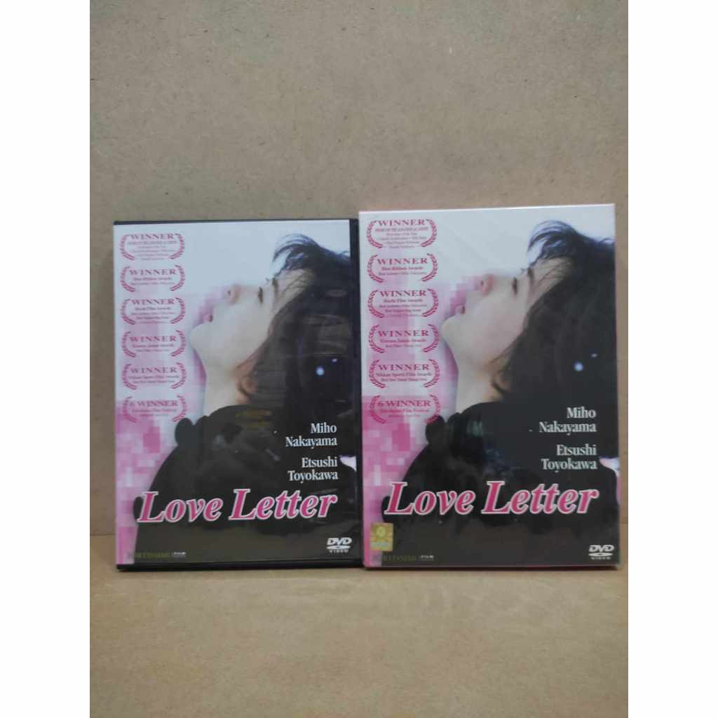 dvd Love Letter ถามรักจากสายลม