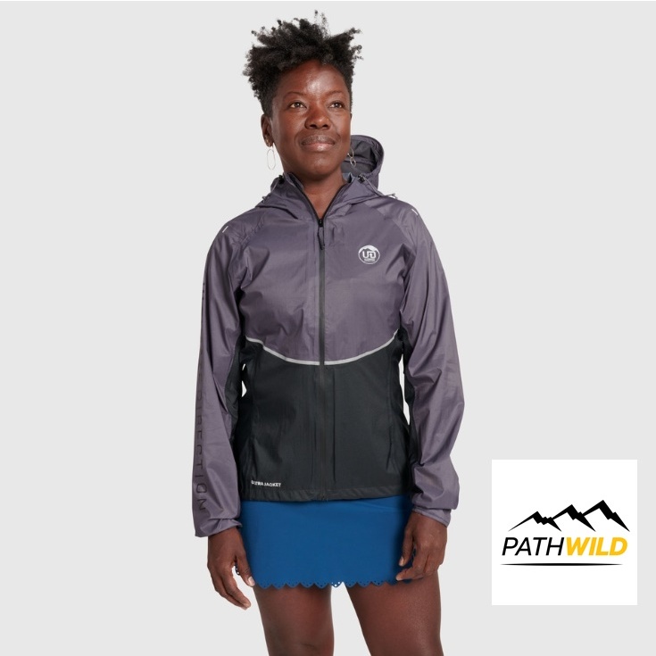 ULTIMATE DIRECTION WOMEN'S ULTRA JACKET เสื้อแจ๊คเก็ตกันลม กันฝน น้ำหนักเบา สำหรับวิ่งเทรล สเป็คสูงกว่ามาตรฐานสนาม UTMB™