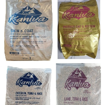 อาหารเเมว Kaniva คานิว่า 1kg. ควบคุมความเค็ม