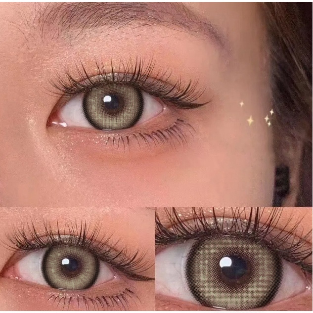(COD)คอนแทคเลนส์สี 1 คู่ คอนแทคเลนส์รายเดือน คอนแทคเลนส์สายตา คอนแทคเลนส์สายตาสั้น คอนแทคเลนส์รายเดื