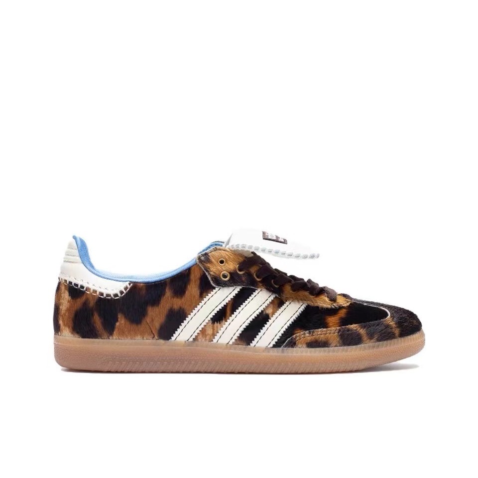 WALES BONNER x adidas originals Samba brown white ของแท้ 100%💯