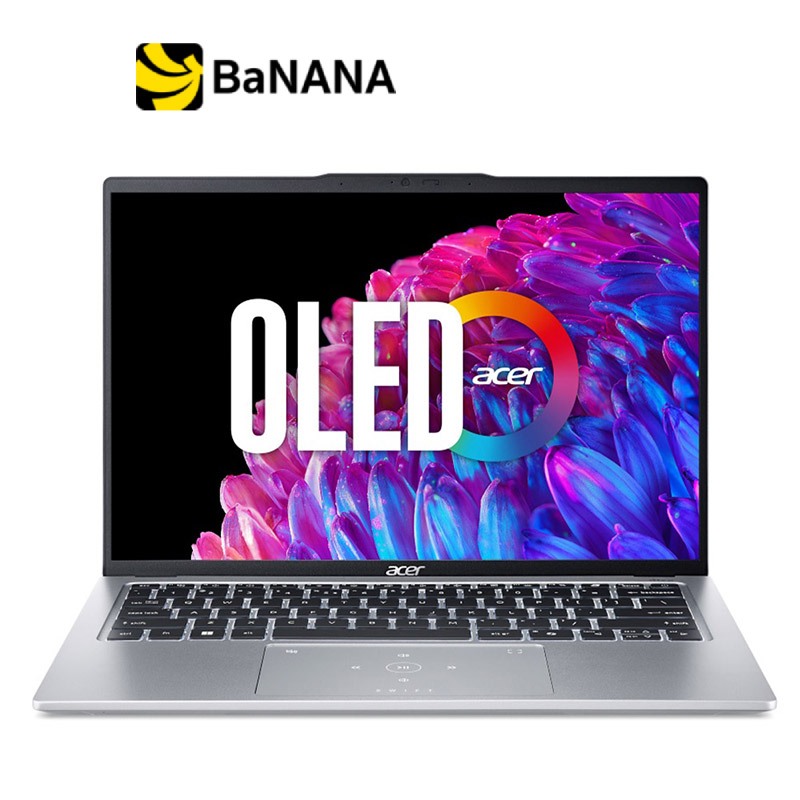 โน๊ตบุ๊ค Acer Swift Go 14 SFG14-73-54C7 Pure Silver by Banana IT