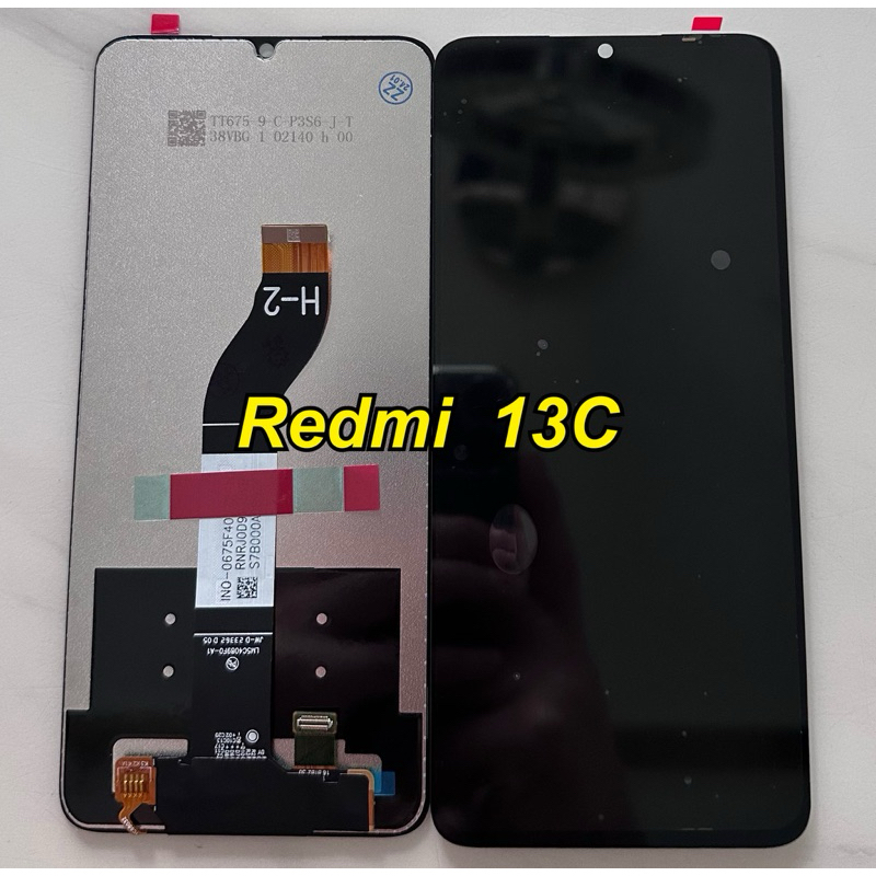 จอ + ทัชสกรีน Display Redmi 13c แถม ฟิล์มกระจก +ชุดไขควง+กาว