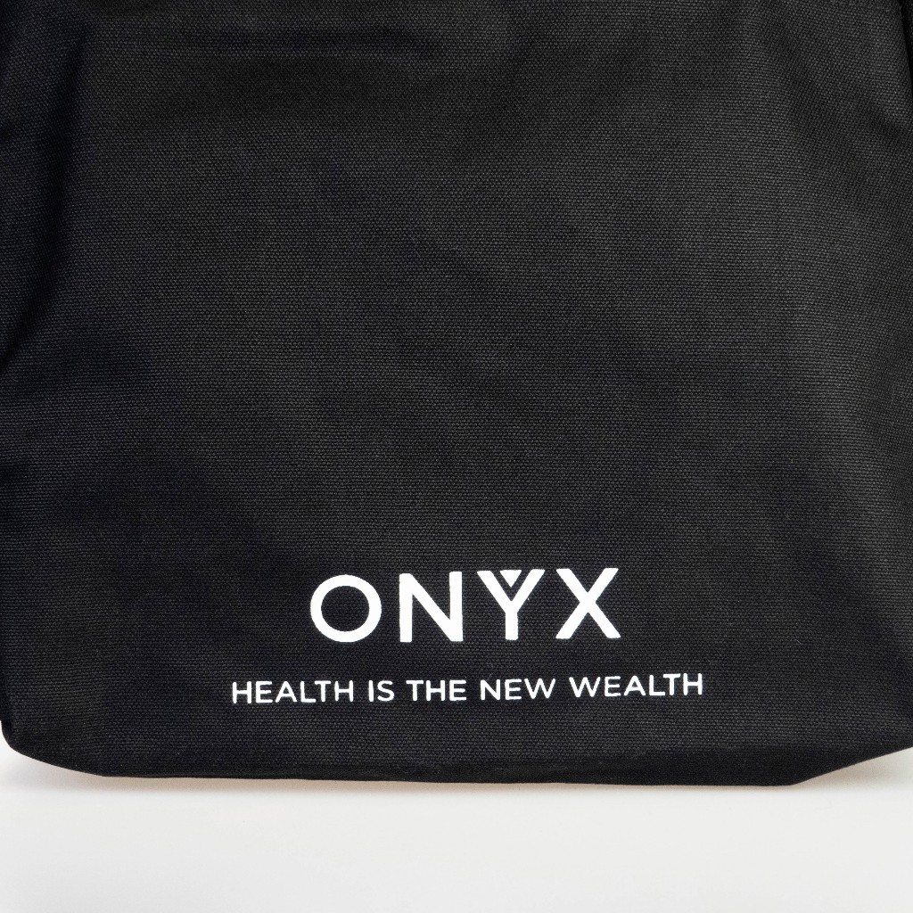 ONYX Tote Bag กระเป๋าผ้าแคนวาส 16 ออนซ์