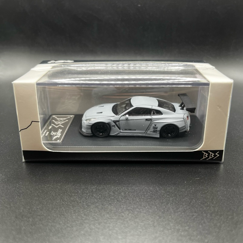Nissan GT-R35 Explosive Gray - BBStudio