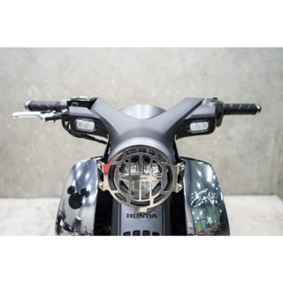 การ์ดไฟหน้า 2D (สแตนเลส) REVOLUTION C-125 SUPERCUB