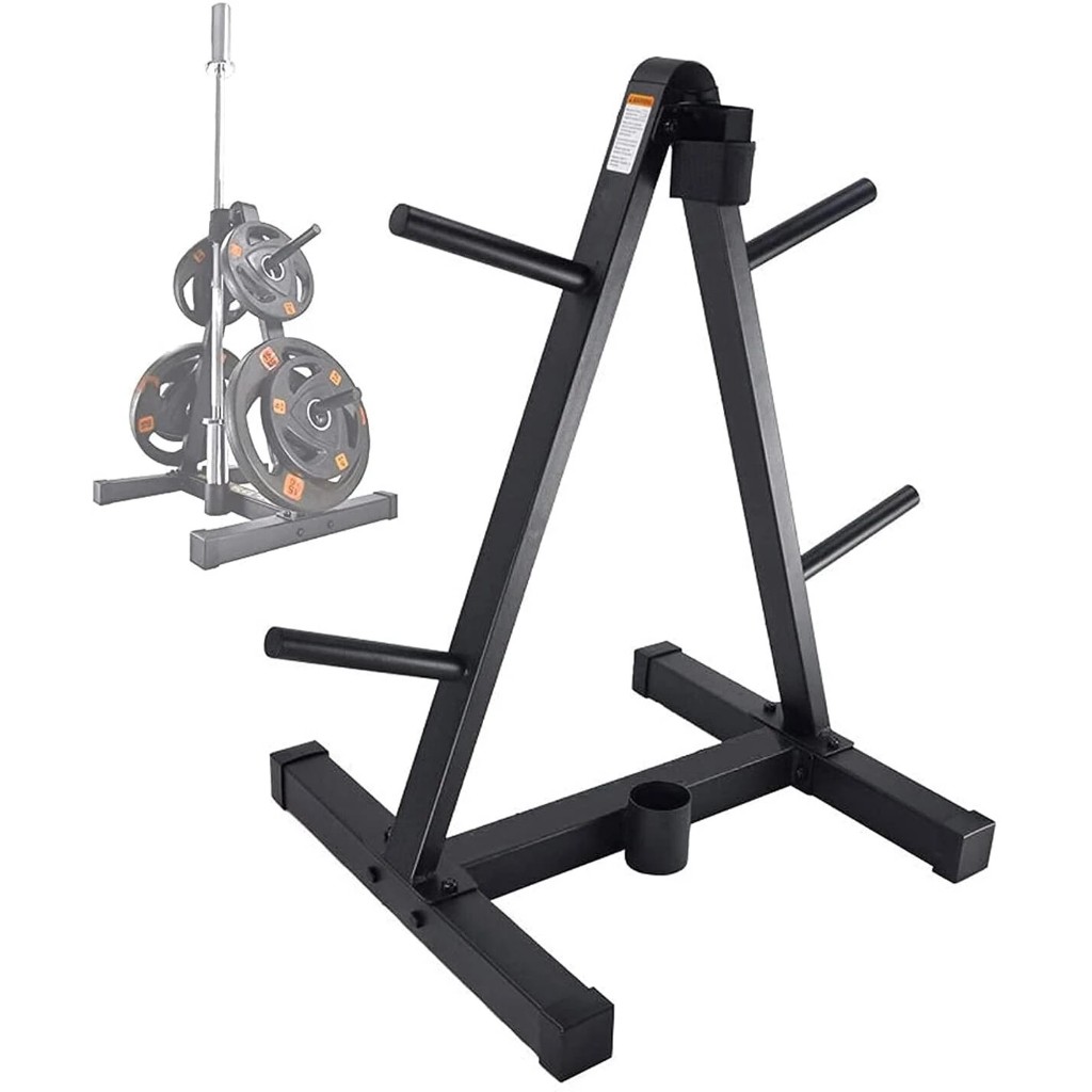 รู 1 นิ้วUniversal ชั้น Barbell ชั้นวางจาน Space ที่มีประสิทธิภาพน้ำหนักแผ่นผู้ถือ Barbell วงเล็บ Home ฟิตเนส Weight Pla