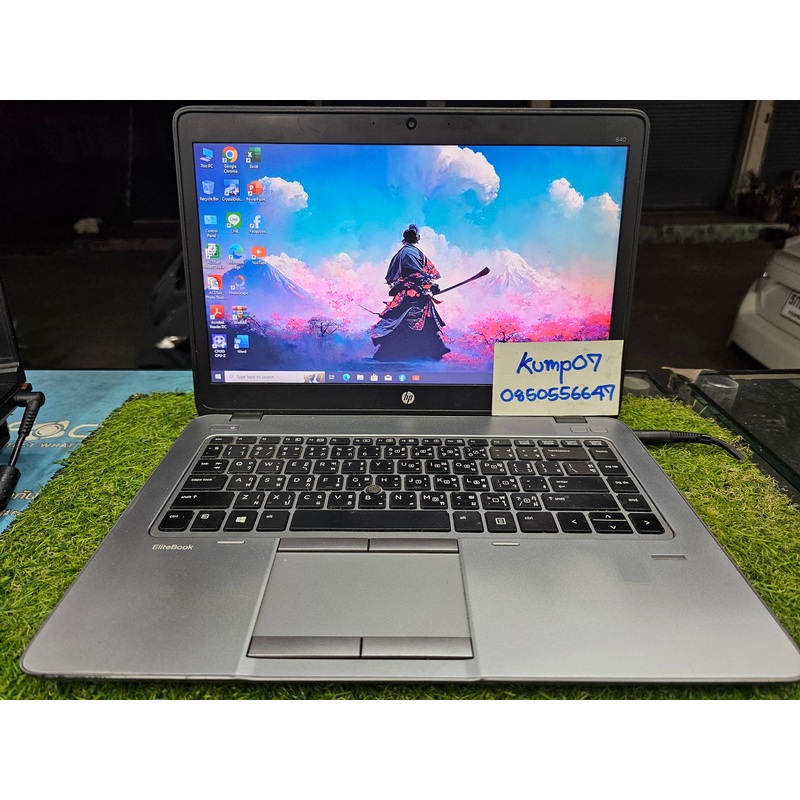 ขาย Notebook HP EliteBook 840 G2 Core i5 RAM 8 HDD 500 มือ2 สภาพดี 4500 บาท ครับ