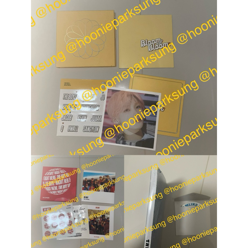 อัลบั้มเปล่า the boyz dreamlike the sphere