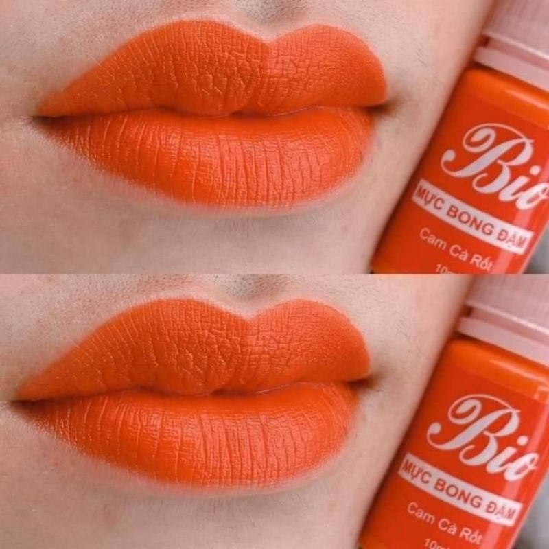สีสักปาก bio สีสักคิ้ว bio ของแท้ 100% นำเข้าจากเวียดนาม