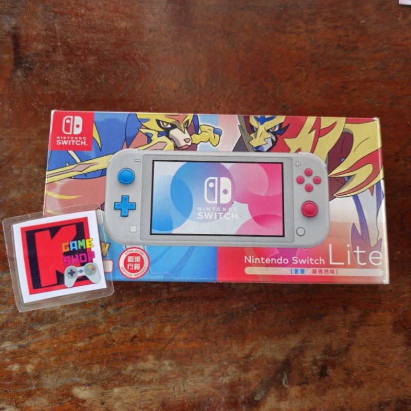 (CFWAtmosphere)Nintendo Switch Lite Pokemon Sword &amp; Shield limited Box set ครบกล่อง มือสอง(USED) เครื่องเล่นเกมส์พกพา #2