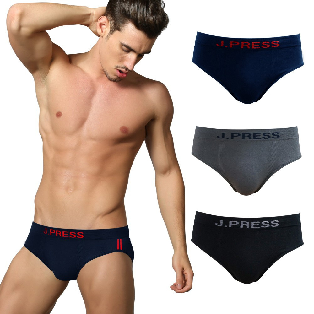 เจเพรส (1 ตัว) รุ่น 8110 กางเกงในชาย J.Press Seamless men's underwear