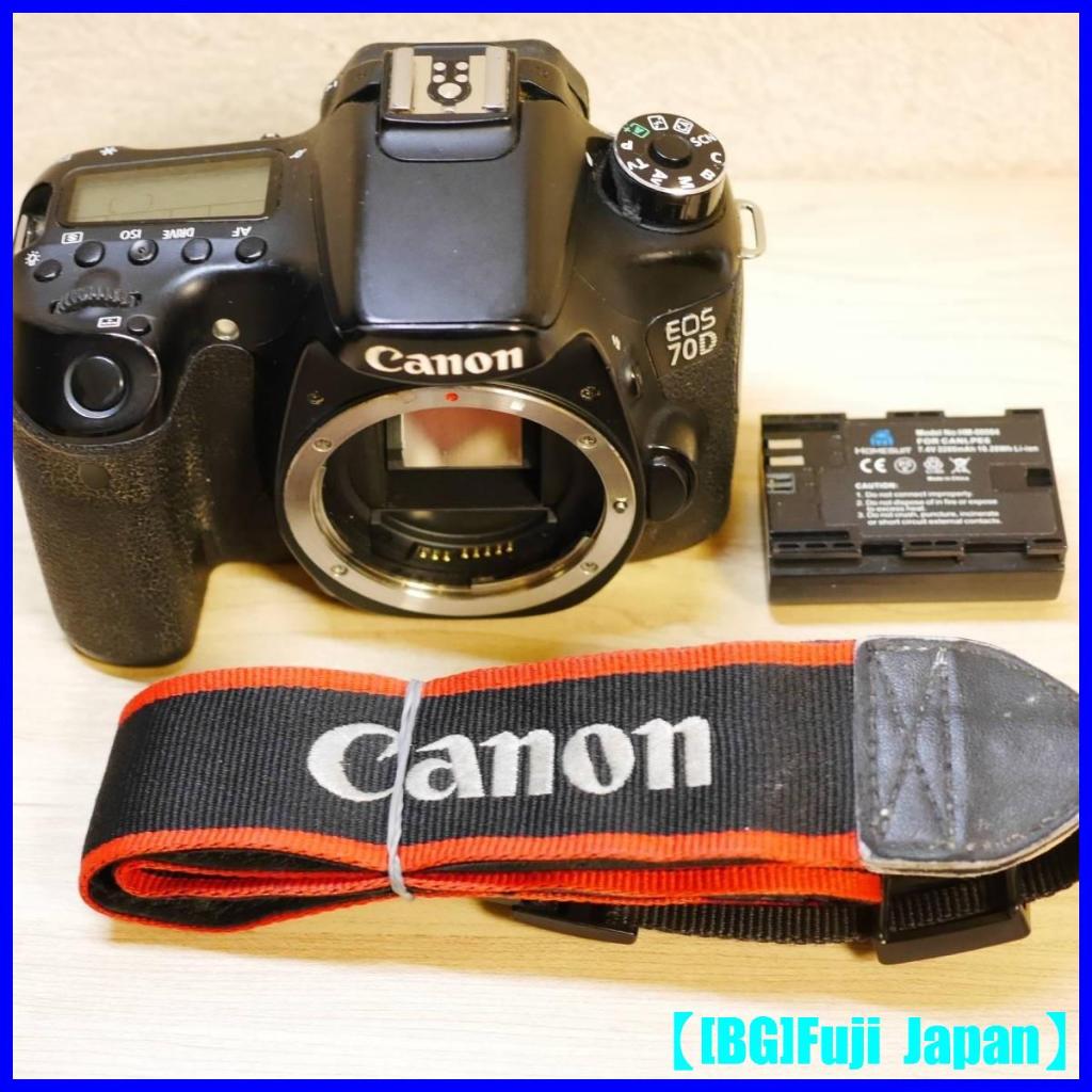 Canon EOS 70D ตัวกล้องสะท้อนภาพเลนส์เดี่ยวแบบดิจิตอล Canon
