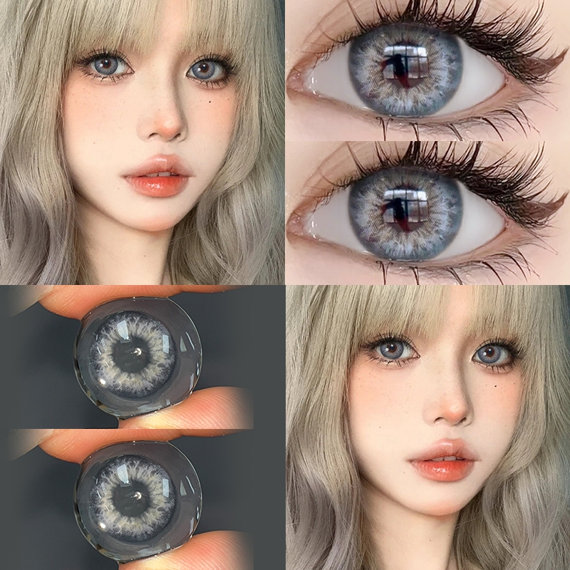 Midroo DNA Taylor Color Contact Lens 14.0mm เลนส์แฟชั่นเรนเดอร์สีมาก เลนส์สวีท คอนแทคเลนส์ Mini 1 Month รายเดือน