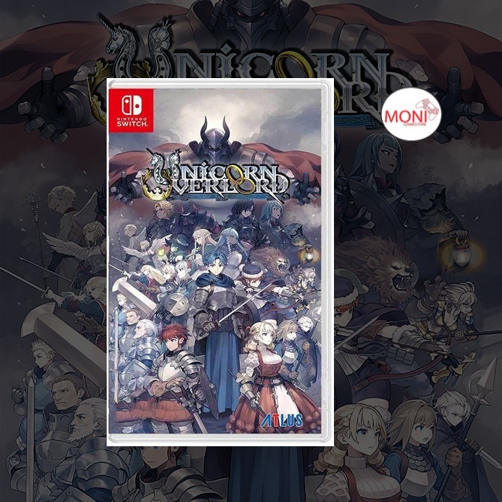 เกมส์ Unicorn Overlord (EN) แผ่น Nintendo Switch Games
