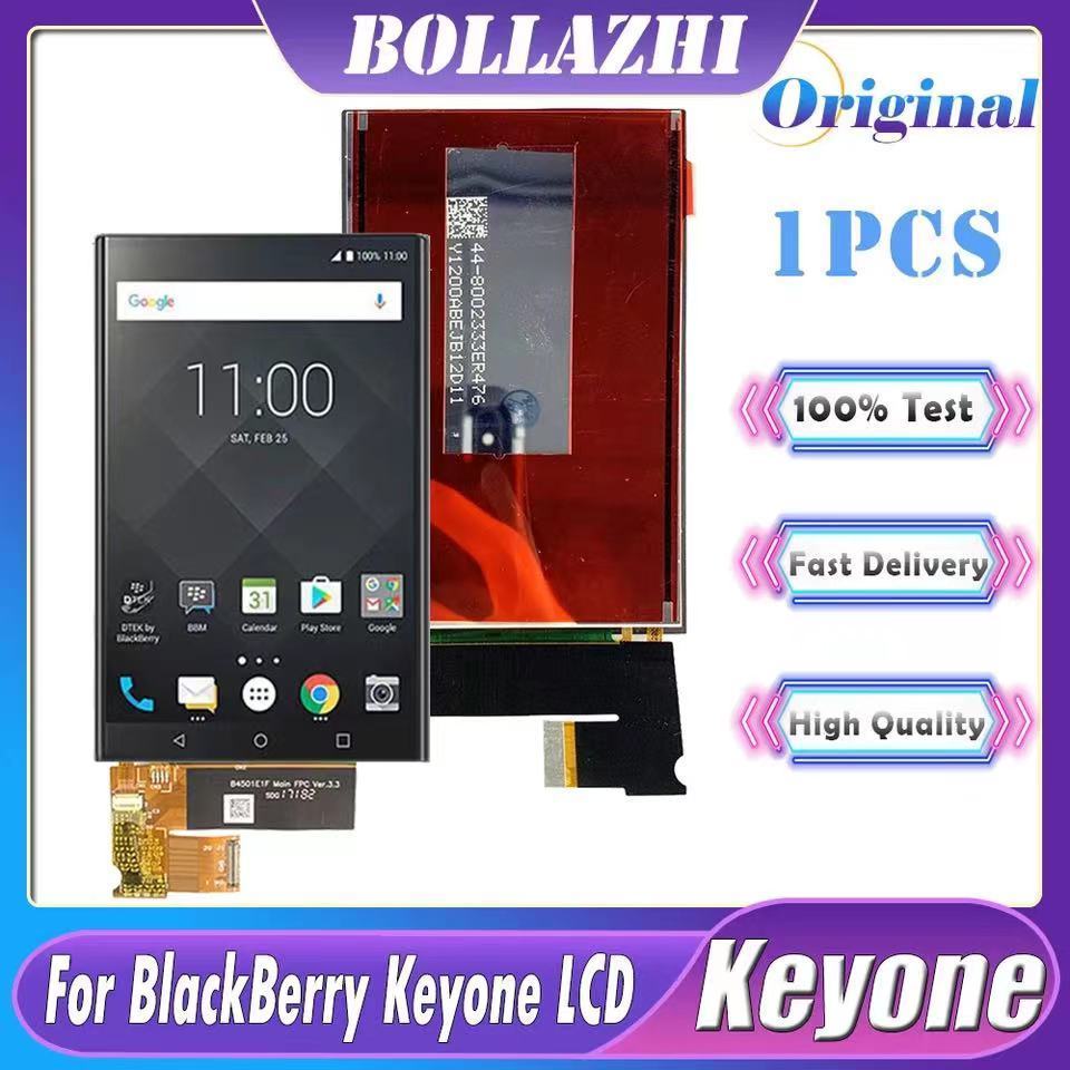 หน้าจอ BlackBerry Key2LE BlackBerry Keyone ต้นฉบับหน้าจอ LCD หน้าจอ BlackBerry Key2LE