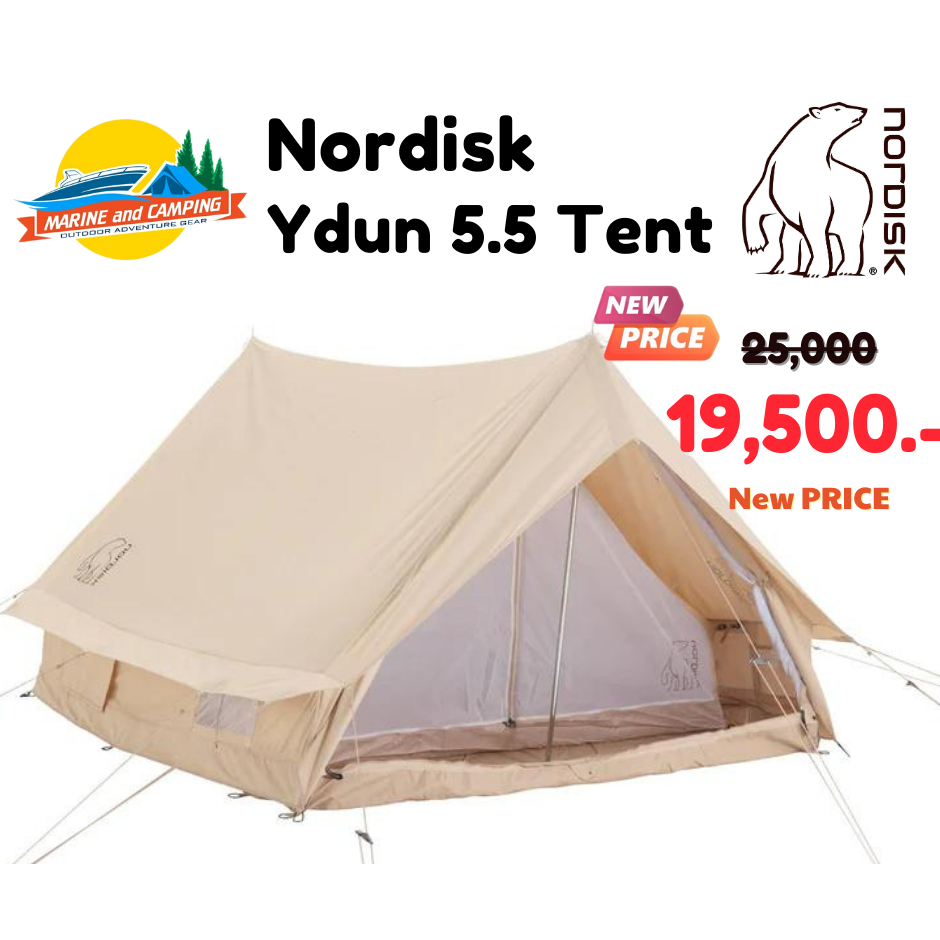 Nordisk Ydun 5.5 Tent เต๊นท์ขนาด 4 คนจาก