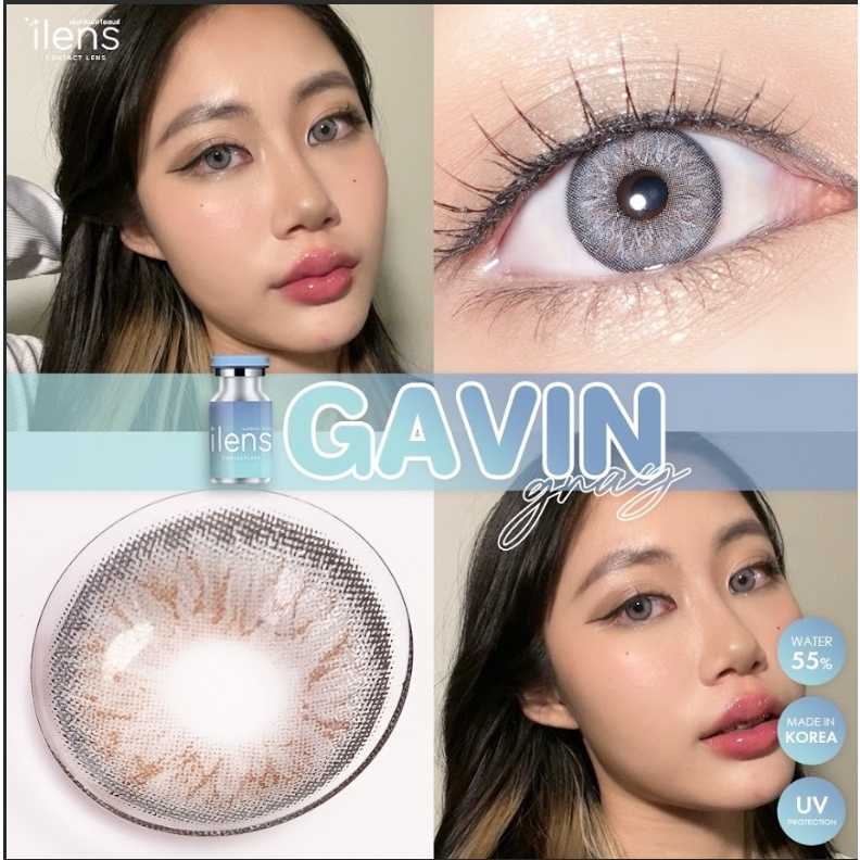 GAVIN GRAY/BROWN contact lens by.winkwow