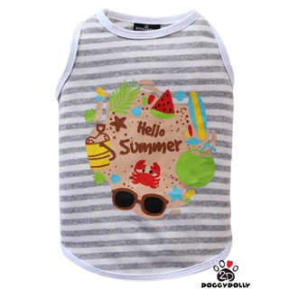 Fat dog -Pet cloths-Doggydolly  เสื้อยืด ชุดหมาอ้วน  เฟร้น ป…