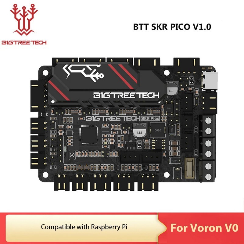 BIGTREETECH SKR PICO V1.0 BTT Motherboard Voron V0 Board 3D Printer TMC2209 Raspberry Pi For Voron