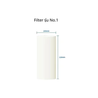 Netlea Filter สำหรับ Prefilter รุ่น No.1 และ รุ่น No.2