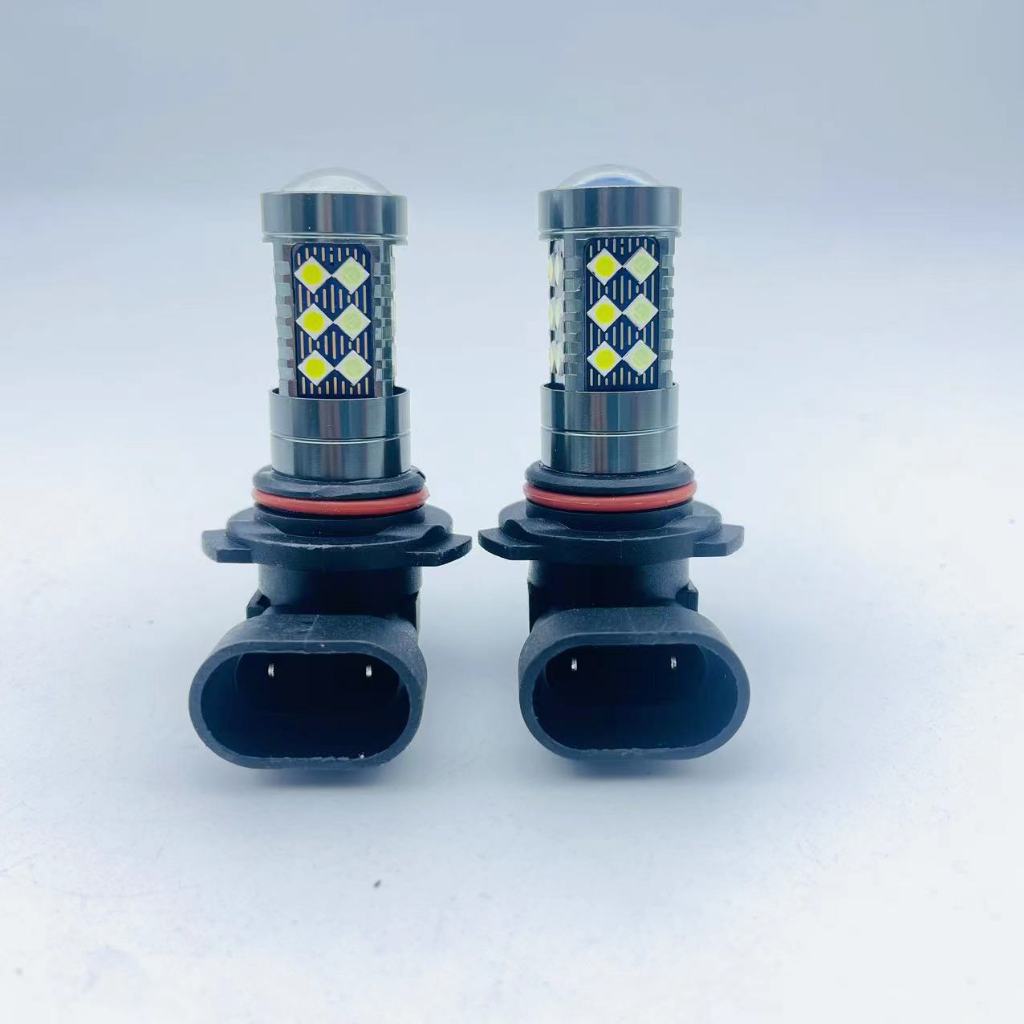 หลอดไฟตัดหมอกรถยนต์ LED เปลี่ยนสีได้ 2 สี ไฟตัดหมอกปรับสีได้ ขั้ว HB4/9006 H11 เป็นสีฟ้าขาว