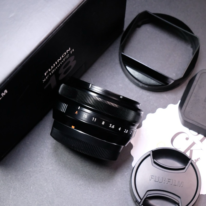 FUJI 18mm f2 (มือสอง)