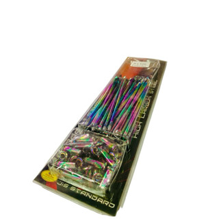 ซี่ลวด สีรุ้ง 9-120 ล้อหลัง ขอบ17“MIO/FINO/TTX/NOUVO(ล้อหลัง…