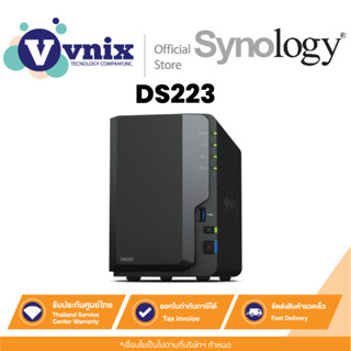 DS223 Synolog 2 bay DiskStation By Vnix Group