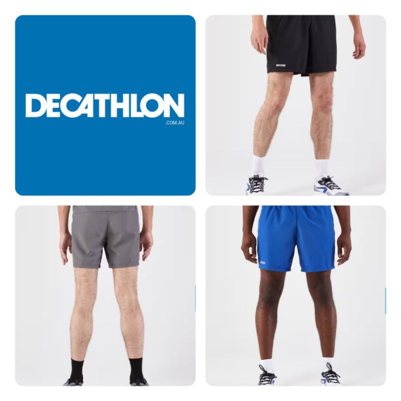 Decathlon Kalenji Dry Breathable Running Shorts กางเกงขาสั้น ใส่วิ่งผู้ชาย กางเกงวิ่งชาย รุ่น Dry กางเกงวิ่ง