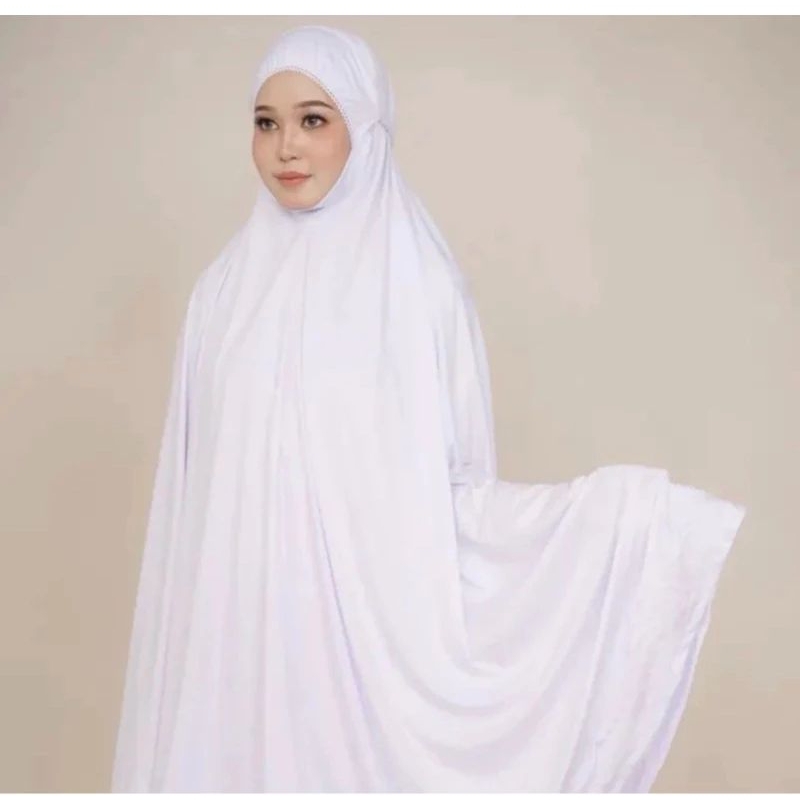ชุดละหมาดผู้หญิง Telekung Siti Aisyah ผ้าเกรดดี มีน้ำหนัก