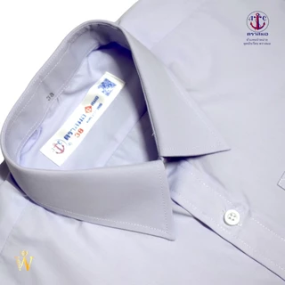 เสื้อเชิ้ตนักเรียนชาย ป.1-ม.6 ตราสมอ ⚓️ ของแท้ 100% (มีสินค้าพร้อมส่ง ออกบิลเบิกได้ทุกโรงเรียนทั่วประเทศ)