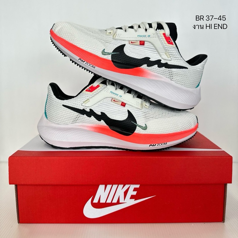 Nike Air Zoom Pegasus 40 Year Of The Dragon (size37-45) มีหลายสี รองเท้าวิ่ง 1290 Black