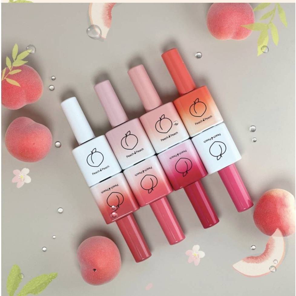 แยกขาย สีเจลเกาหลี MAYO 'Puffy Peach' collection 8สีsyrup มาโย🇰🇷ของแท้จากเกาหลี พร้อมส่ง