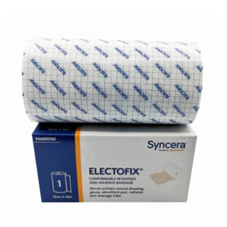 🩹Electofix 10 Cm.x 10 M. เทปใช้ปิดแผล ยึดหยุ่นสูง