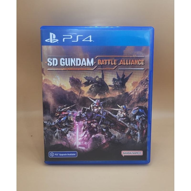 (มือสอง) มือ2 เกม ps5 / ps4 : SD Gundam Battle Alliance โซน3 รองรับซับไตเติ้ลภาษาไทย แผ่นสวย #Ps5 #game #playstation5