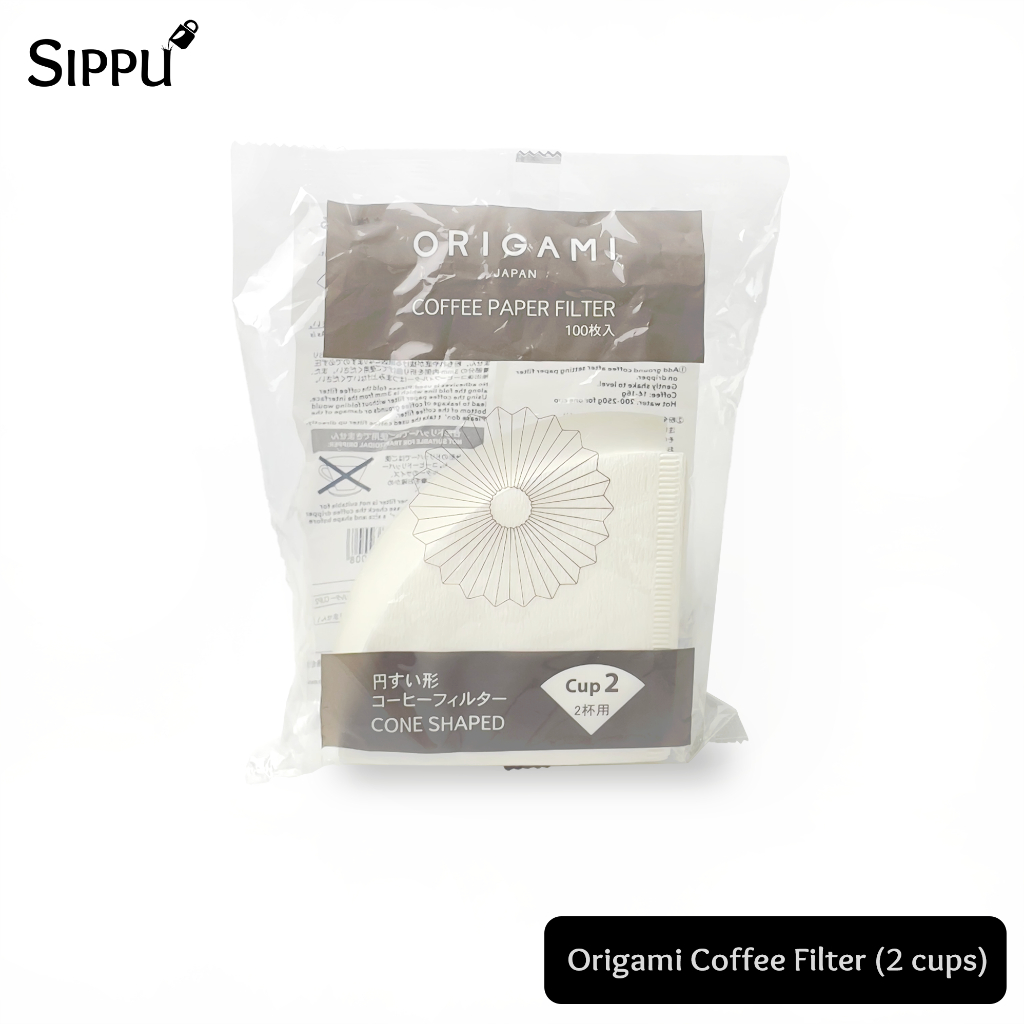 ORIGAMI กระดาษกรองกาแฟ (แท้จากญี่ปุ่น) ORIGAMI Paper Filter