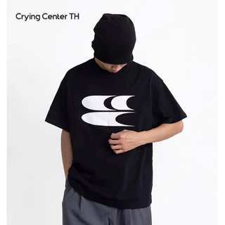 CryingCenter เสื้อยืดคอกลมสุดคลาสสิค CCC T-Shirt
