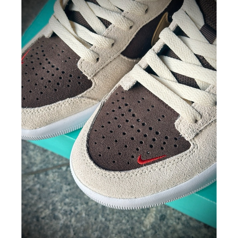 รับประกันของแท้ Nike Force 58 SB ” Sesame Baroque Brown “ ⚠️ร้านผ่อนspaylaterไม่ได้